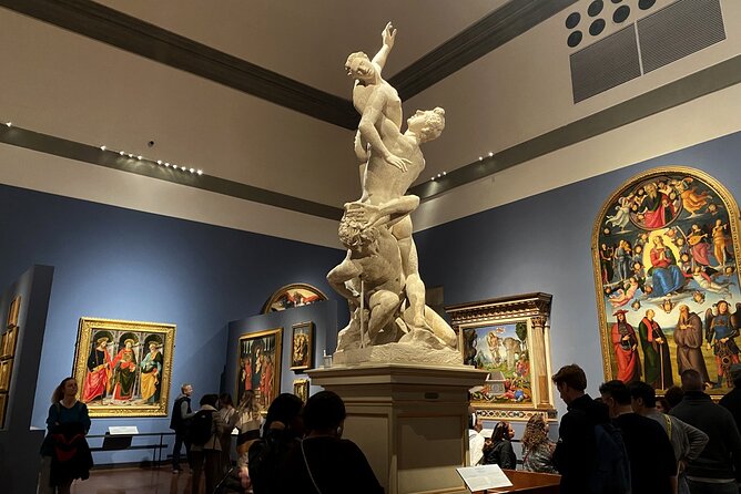 Skip the Line: Accademia Gallery Priority Entry Ticket With Ebook - Ticket Details and Inclusions