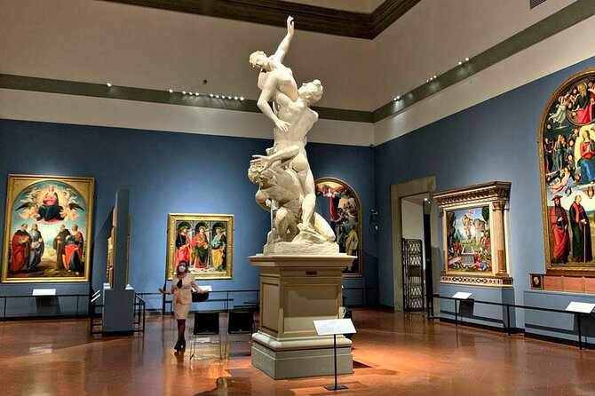 Skip the Line Accademia Gallery With Escorted Entrance - Accessibility and Transportation