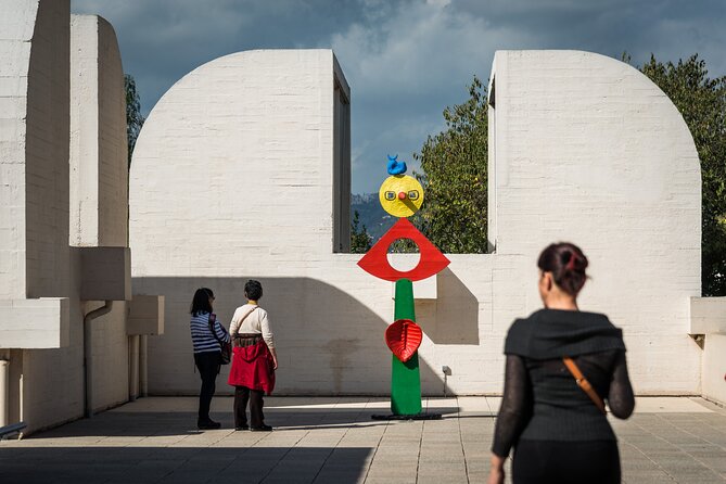 Skip-The-Line Access Ticket to Miró Foundation - About Your Stay