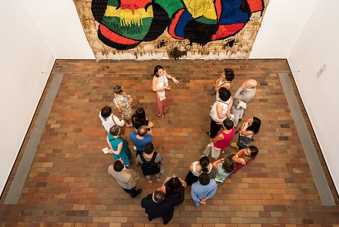 Skip-The-Line Access Ticket to Miró Foundation - Visitor Information and Accessibility