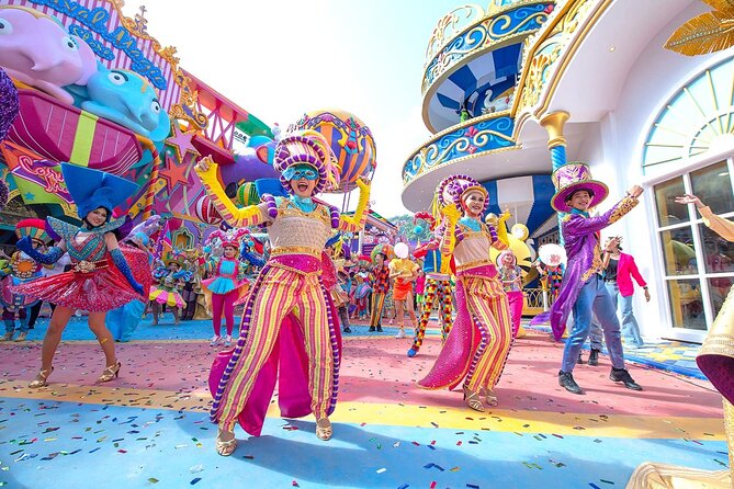 Skip the Line Admission Ticket for Carnival Magic Phuket - Cancellation and Customer Support