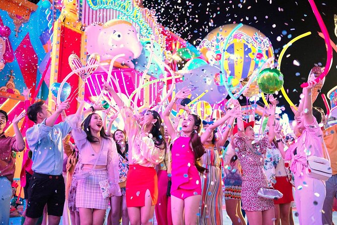 Skip the Line Admission Ticket for Carnival Magic Phuket - Recommended Age Group