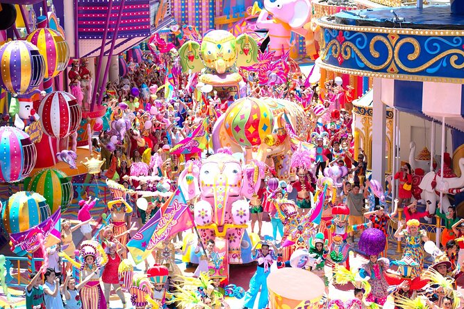 Skip the Line Admission Ticket for Carnival Magic Phuket - Parking and Transportation