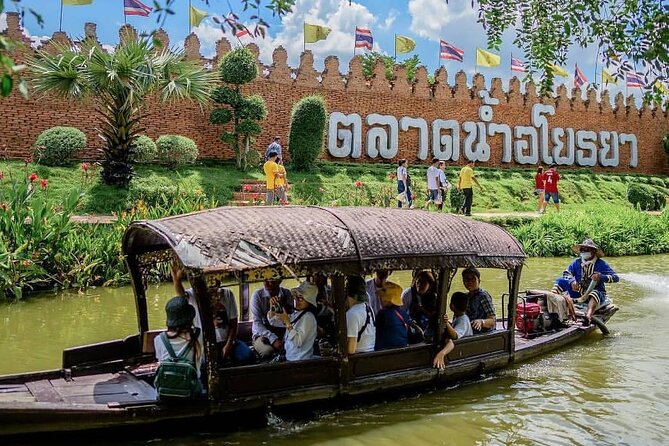 Skip the Line Admission Ticket of Ayothaya Floating Market - Pickup and Location