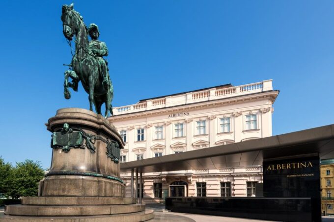 Skip-the-line Albertina Palace, Museum Vienna Private Tour - Booking and Availability