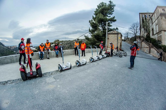 Skip-The-Line Alhambra With Albaicin, Sacromonte by Segway/Bike - Inclusions and Exclusions