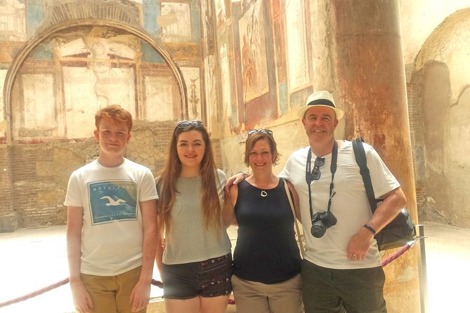 Skip the Line Ancient Herculaneum Walking Tour With Top Rated Guide - Key Sites Explored