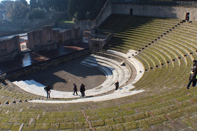 Skip-The-Line Ancient Pompeii Archaeological Site Small Group Tour - Exploration of Mt. Vesuvius
