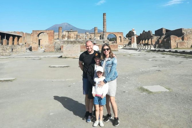 Skip the Line Ancient Pompeii Private Tour for Kids by Children-Friendly Guide - Engaging Kid-Friendly Tour Experience