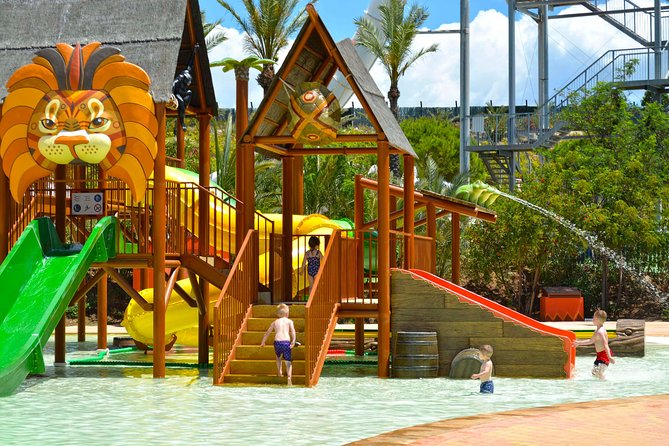 Skip the Line: Aqua Natura Water Park Admission Ticket in Benidorm - Overview of Aqua Natura Water Park