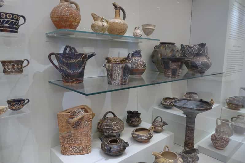Skip the Line-Arch Museum Knosos Palace Private Guided Tour - Key Points