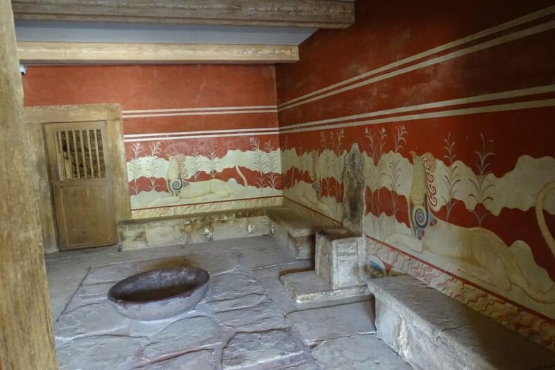 Skip the Line-Arch Museum Knosos Palace Private Guided Tour - Pickup and Drop-off Locations