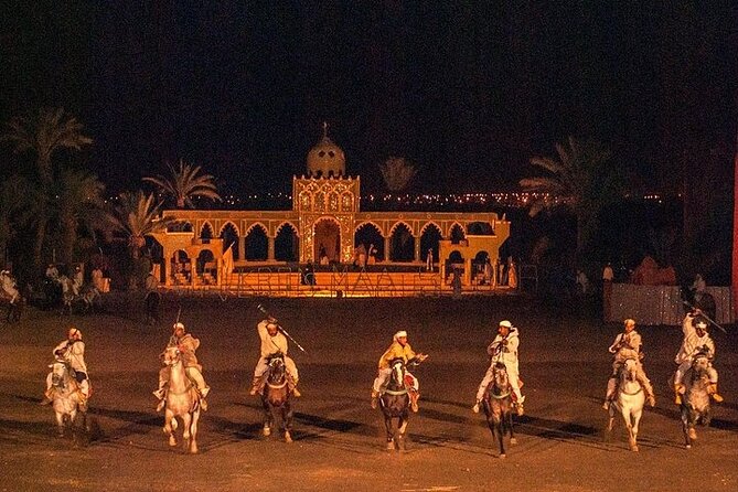 Skip the Line at CHEZ ALI MARRAKECH : Fantazia Show - Safety and Confirmation of Booking