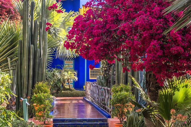 Skip the Line at : Majorelle Garden and Palm Garden. - Accessibility Features