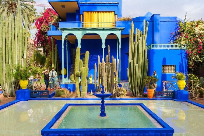 Skip the Line at : Majorelle Garden and Palm Garden. - Customer Reviews and Feedback