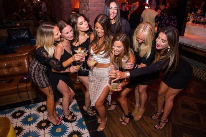 Skip-The-Line at Vegas Clubs With a Party Bus! - Special Party Features
