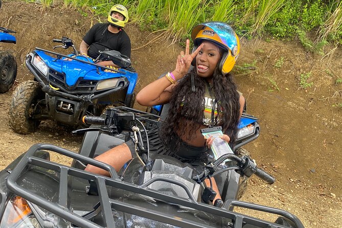 Skip the Line ATV Mud and Bush Trail - Overview of the Activity