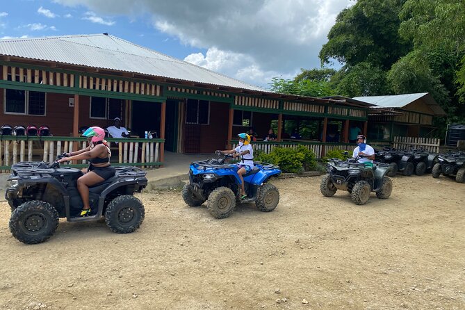 Skip the Line ATV Mud and Bush Trail - Unique Highlights of the Tour