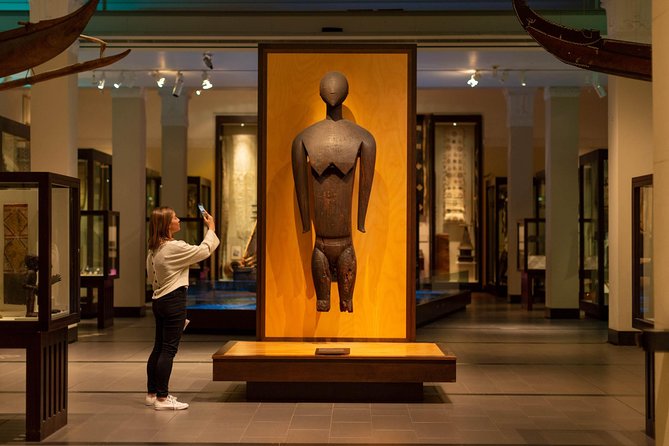Skip the Line: Auckland Museum General Admission Entry Ticket - Guided Tour Experiences