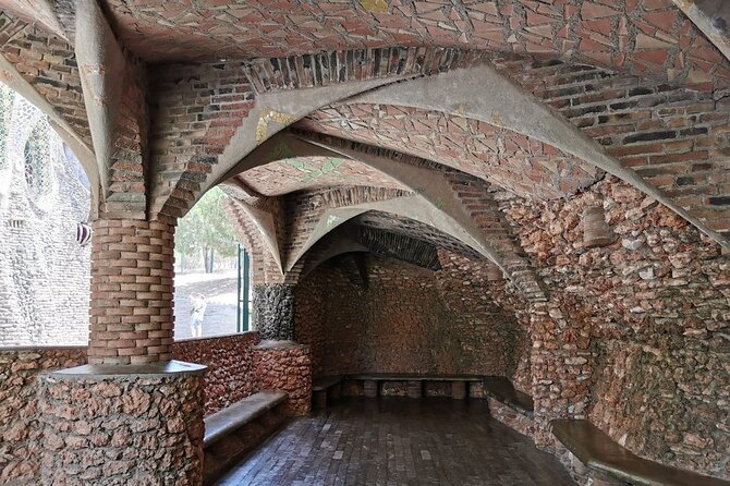 Skip the Line: Audio Guide Visit Gaudi Crypt and Colònia Güell Ticket - Flexibility of Self-Guided Tour