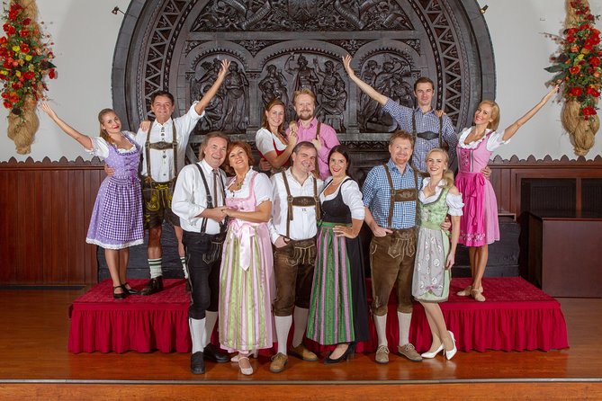 Skip the Line: Austrian Dinner Show Ticket in Vienna - Delectable Dinner Menu