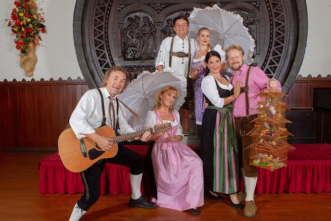 Skip the Line: Austrian Dinner Show Ticket in Vienna - Recommended for Visitors