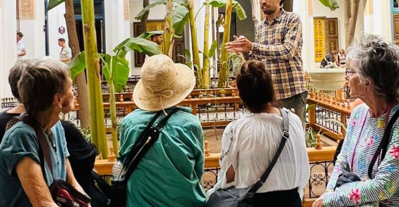 Skip the Line : Bahia Palace Entry Ticket Guided Tour - Key Points
