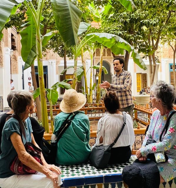 Skip the Line : Bahia Palace Entry Ticket Guided Tour - Tour Highlights and Experience