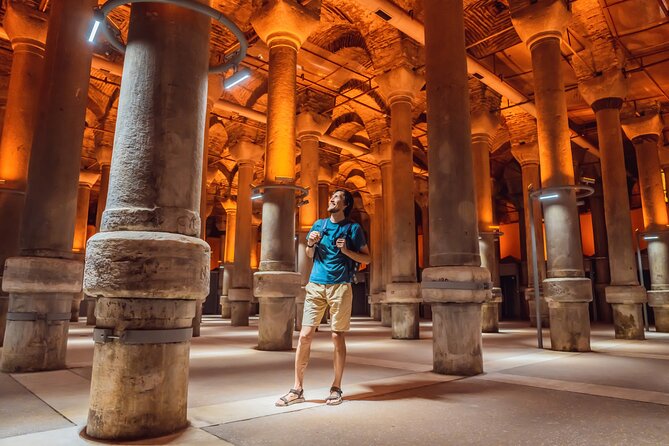 Skip-the-line Basilica Cistern, Hagia Sophia, Istanbul Tour - Tour Highlights