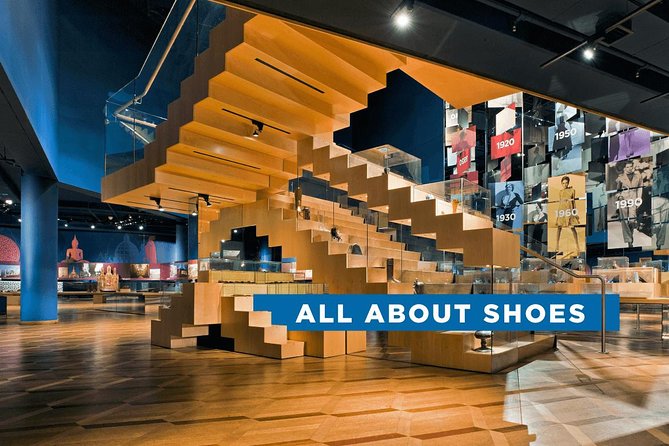 Skip the Line: Bata Shoe Museum Admission Ticket - Artifacts From Ancient Civilizations