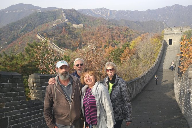 Skip the Line Beijing Mutianyu Great Wall Bus Tour Including Lunch - Itinerary Details