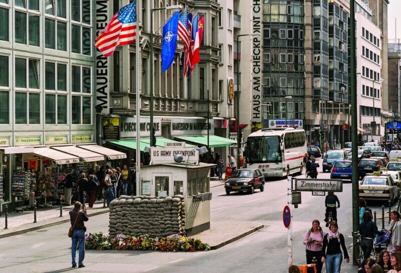 Skip-the-Line: Berlin Wall Museum at Checkpoint Charlie - Artifacts Showcasing Escape Attempts