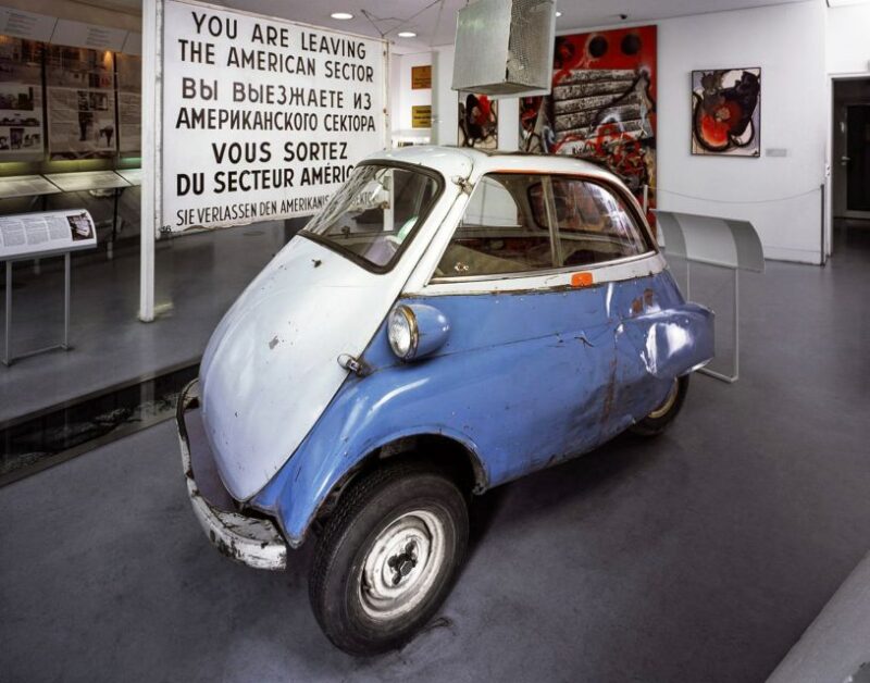 Skip-the-Line: Berlin Wall Museum at Checkpoint Charlie - Significance in Historical Context
