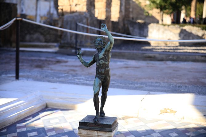Skip-The-Line Best of Pompeii in One Day Tour W Local Guide & New Opened Houses - Professional Local Guide