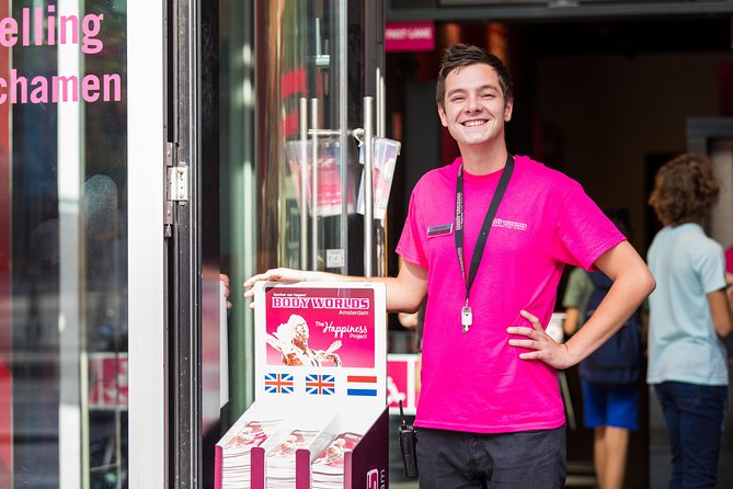 Skip the Line: Body Worlds Amsterdam Ticket - Recommended for Children Over 6