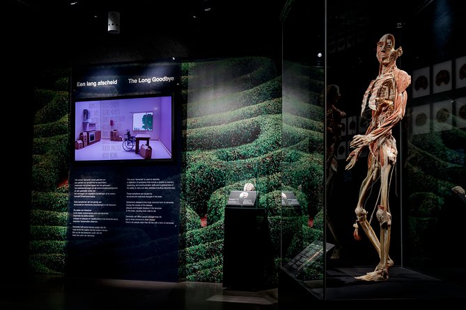 Skip the Line: Body Worlds Amsterdam Ticket - Cancellation and Refund Policy