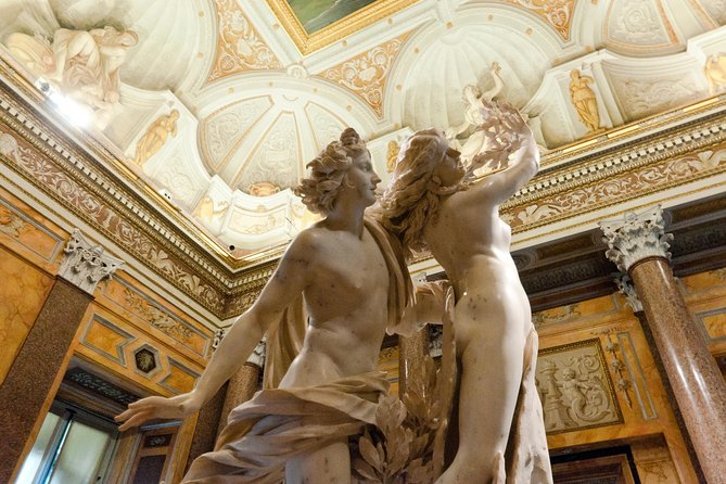 Skip the Line: Borghese Gallery Entrance Ticket With Audioguide - Advance Reservations and Timing