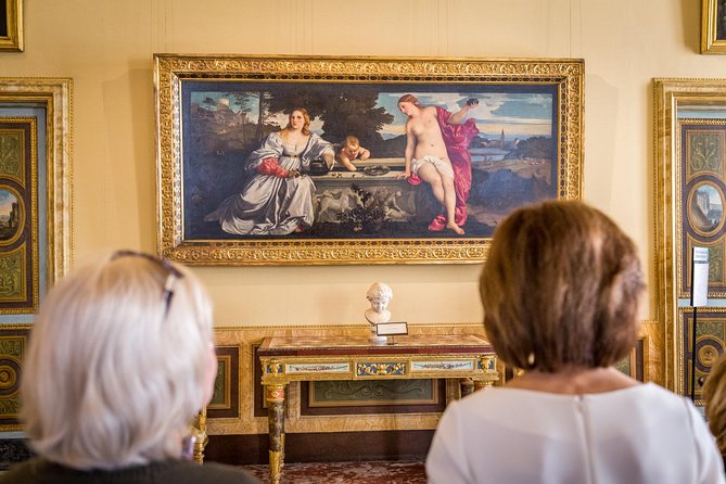 Skip the Line: Borghese Gallery Entrance Ticket With Audioguide - Villa Borghese Gardens Exploration