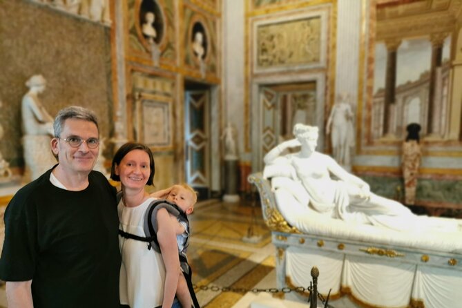 Skip-the-Line Borghese Gallery & Gardens Private Guided Tour - Exploring the Borghese Gallery