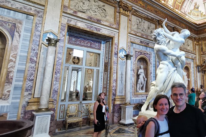 Skip-the-Line Borghese Gallery & Gardens Private Guided Tour - Insights From the Art Historian Guide