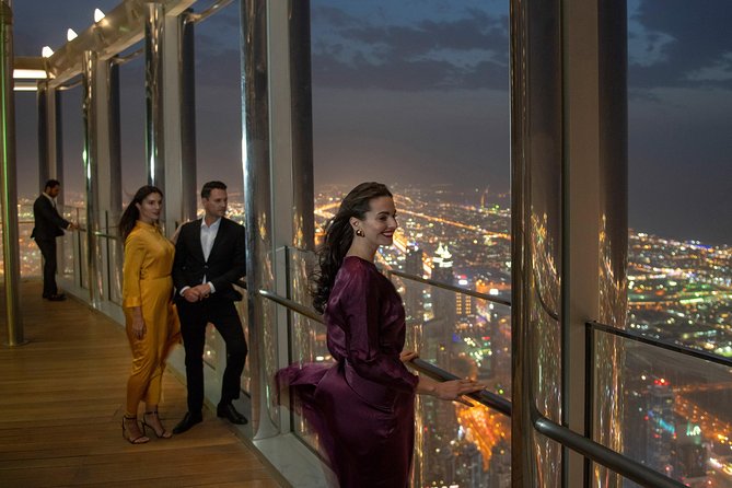 Skip the Line Burj Khalifa Ticket, The Lounge 152 ,153 & 154 - Inclusions