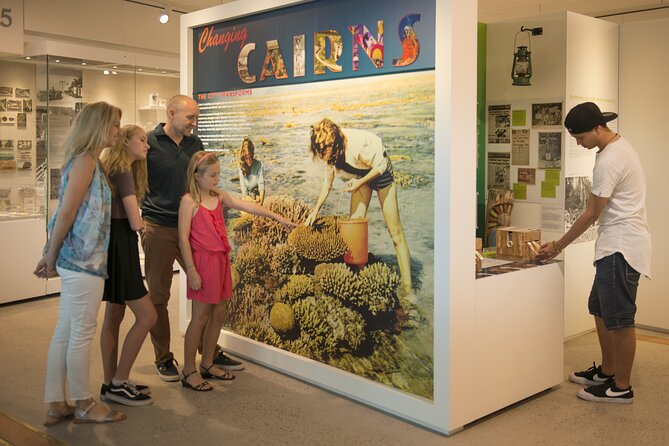 Skip the Line: Cairns Museum Admission Ticket - Interactive Exhibits