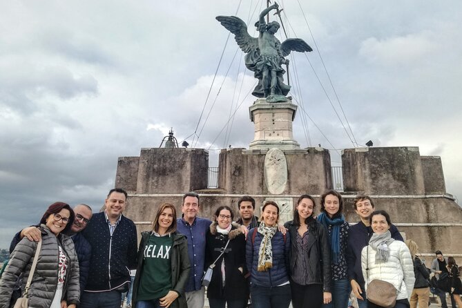 Skip the Line Castel Sant'angelo Tour Tiered Price - Castel SantAngelo Highlights