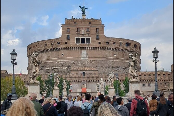 Skip the Line Castel Sant'angelo Tour Tiered Price - Accessibility Considerations
