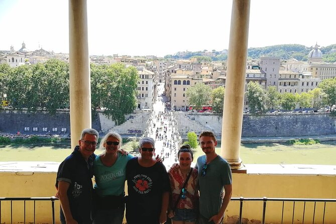 Skip the Line Castel Sant'angelo Tour Tiered Price - Group Size and Participation