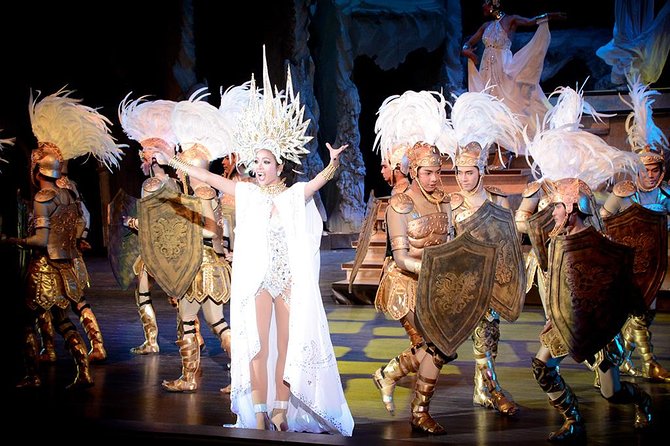 Skip the Line: Colosseum Show Pattaya Ticket - Ticket Pricing and Options