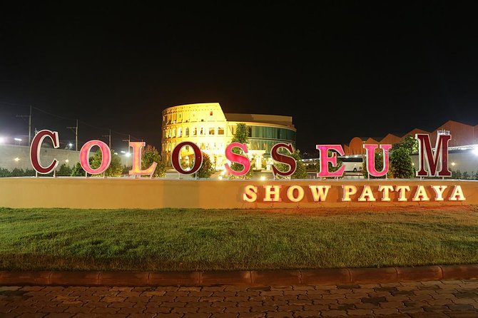 Skip the Line: Colosseum Show Pattaya Ticket - Guest Experiences and Feedback