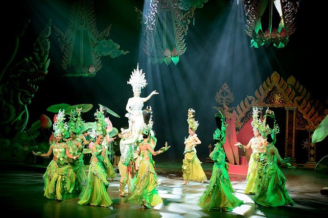 Skip the Line: Colosseum Show Pattaya Ticket - Arrival and Pre-show Amenities