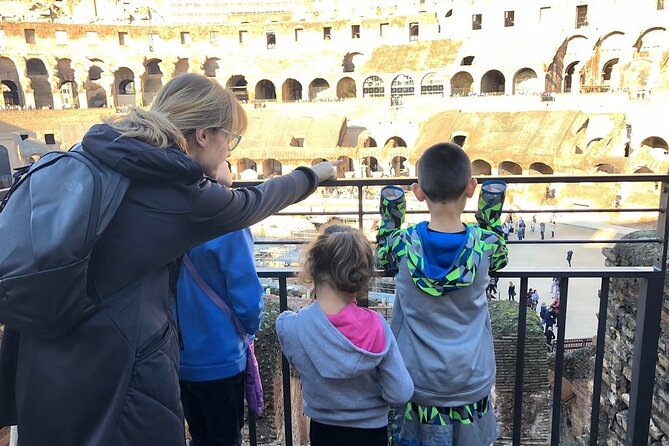 Skip the Line Colosseum Tour for Kids and Families - Accessibility
