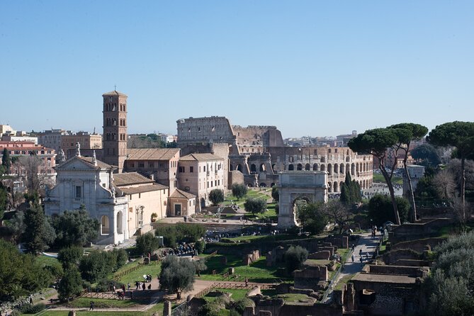 Skip-The-Line Colosseum Tour With Palatine Hill and Roman Forum - Meeting and Ending Points